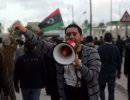 Здание МИД Ливии окружила вооруженная толпа