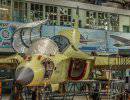 Производство истребителя Су-30 и учебно-боевого самолета Як-130