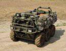В Афганистане испытали  военного робота