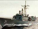 Повреждение американского фрегата УРО «Stark» в Персидском заливе