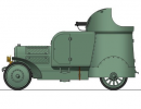 Austro-Daimler Panzerwagen 1905 года - один из первых бронеавтомобилей в мире