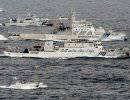 Восемь китайских кораблей вошли в зону спорных островов