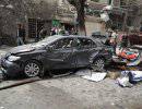 Теракт в центре Дамаска: 15 погибших более 100 раненных