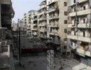 В сирийском Алеппо наступило относительное затишье