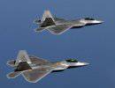 ВВС США сняли все ограничения на полеты истребителей F-22