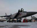 Новая авиагруппа МиГ-31БМ заступила на охрану воздушного пространства Сибири