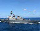 США перебрасывают боевые корабли к Южной Корее