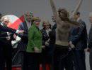 FEMEN возмущены реакцией Путина на их ганноверскую акцию