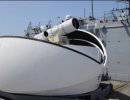 Испытания лазерной пушки на американском эсминце