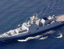 "Янтарь" проводит государственные испытания фрегата "Триканд"