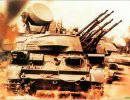 ЗСУ-23-4-«Шилка» сирийской армии в бою