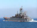 Два корабля ВМФ России направляются в Средиземное море