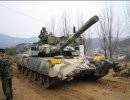 Модернизированные южнокорейские БМП-3 и Т-80У "громят" американские "Абрамсы" и "Бредли"