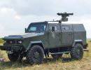 В Украине разработали новый противотанковый комплекс на базе бронеавтомобиля Козак