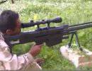 Самая мощная винтовка в мире в руках сирийских джихадистов