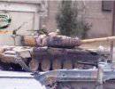 Сирийские танкисты продолжают совершенствовать защиту своей бронетехники