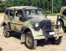 Volvo TPV (1944 - 1946) - шведский штабной внедорожник