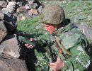 Военнослужащие российской базы в Армении получили новые навигационные системы