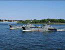 В Нижнем Новгороде завершены испытания десантного катера "Серна" для переброски Т-72 и Т-80