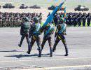 Состоялся первый боевой парад вооруженных сил Казахстана