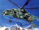 Жаркое небо Афганистана. Вертолёты Ми-8