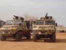 Чад получает новейшие французские бронеавтомобили ACMAT Bastion PATSAS