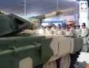 От Минобороны Перу получена заявка на проведение испытаний ОБТ Т-90С