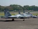 Индонезия получила очередные два российских истребителя Су-30МК2