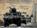 Турция перебросила войска к сирийской границе