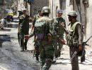 Сирийские военные подтвердили обнаружение израильской военной техники в пригороде Аль-Ксейра