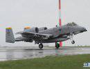 Последние американские штурмовики A-10 “Thunderbolt II” покинули Европу