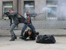 В Киеве 15 минут была перестрелка со взрывами, но милиция ничего не услышала