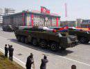 Северная Корея запустила три баллистические ракеты малой дальности