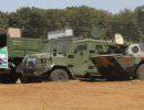 Израильская компания Rafael поставила вооруженным силам Эфиопии бронеавтомобили Wolf
