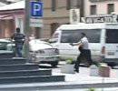 В центре Днепропетровска посреди дня обстреляли и похитили человека