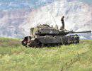 Новый израильский танк Magach замечен на границе с Сирией