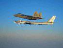 На перехват Ту-95 близ Аляски вылетели F-22