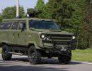 Белорусский "Барс" готовится к прыжку: бронеавтомобиль специального назначения из Минска