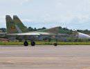 ВВС Уганды получили очередную партию российских истребителей Су-30МК2