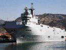 Вертолетоносец класса «Мистраль» возглавит Средиземноморскую эскадру России