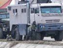 Камаз поставляет ФСБ бронеавтомобили на базе раллийных грузовиков