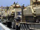Египет перебрасывает на Синай танки