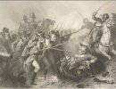 1813 год. События 1 мая. Бой под Вайсенфельсом у Люцена. Гибель маршала Бессьера