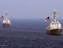 ВМС США и Южной Кореи начали военные учения в Желтом море