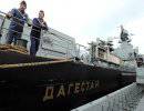 Каспийская флотилия получит современную инфраструктуру базирования
