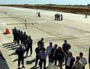 На аэродроме в Ахтубинске открыли новую взлетно-посадочную полосу