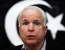 Маккейн приехал к боевикам в Сирию, чтобы взять управление под личный контроль