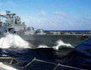 В восточное Средиземноморье пришла эскадра ВМФ России