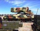 Азербайджан закупил огнеметные системы ТОС-1А на базе Т-90