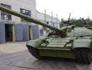 Украинский модернизированный танк Т-72УА-1 для Эфиопии